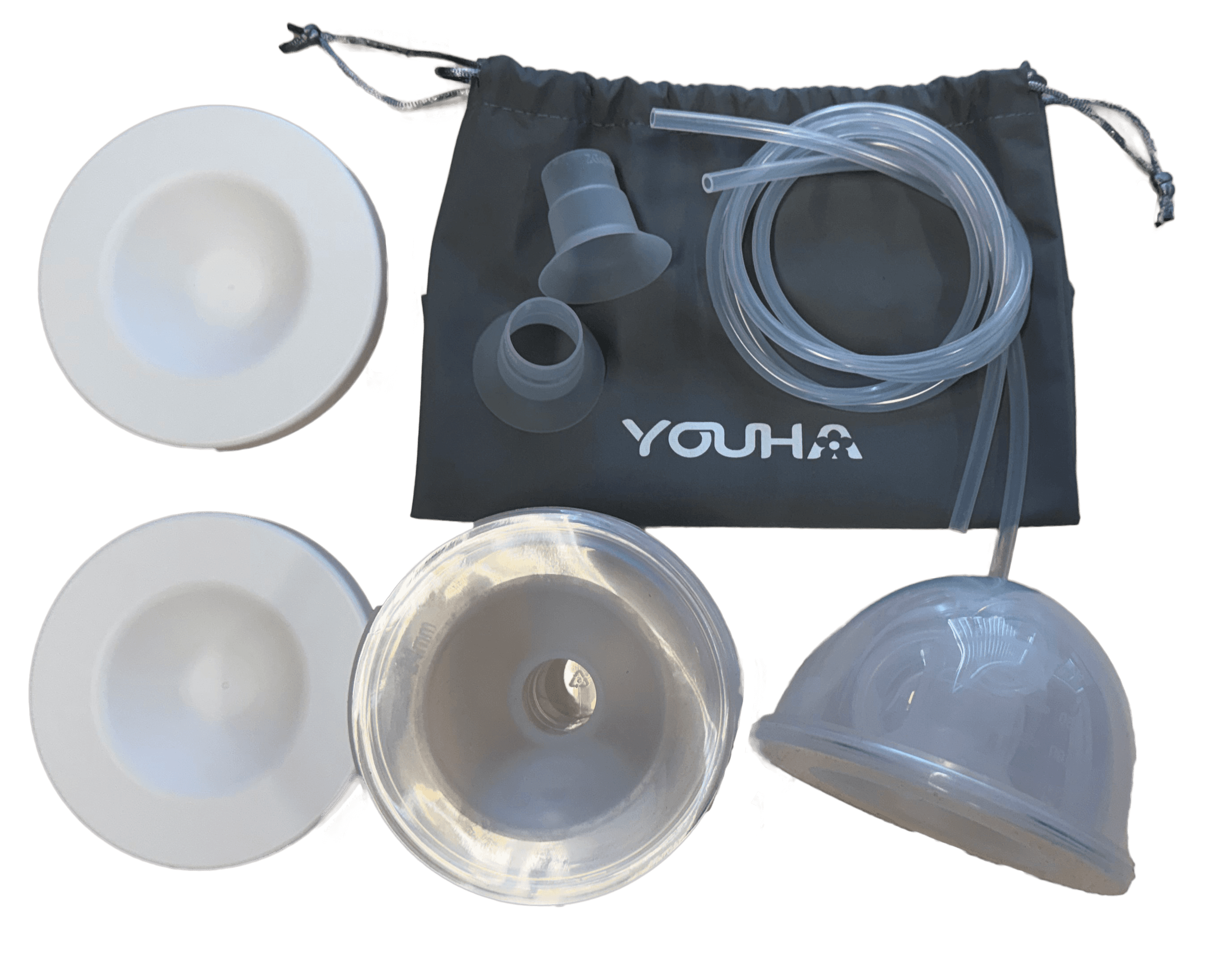 De Youha cupset met slangen